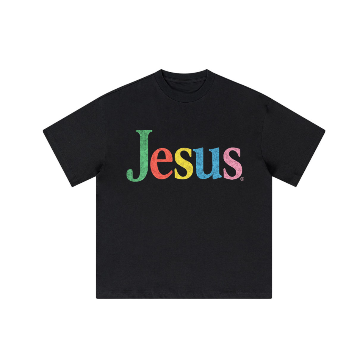 Jesus Vintage oversized T-Shirt