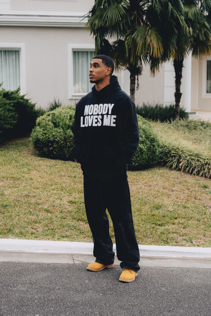 Nobody Loves Me Like Jesus Boxy Oversized Hoodie