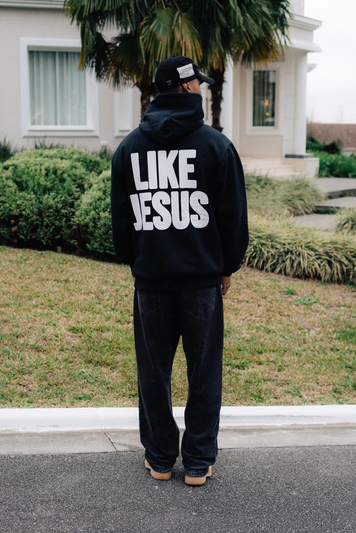 Nobody Loves Me Like Jesus Boxy Oversized Hoodie