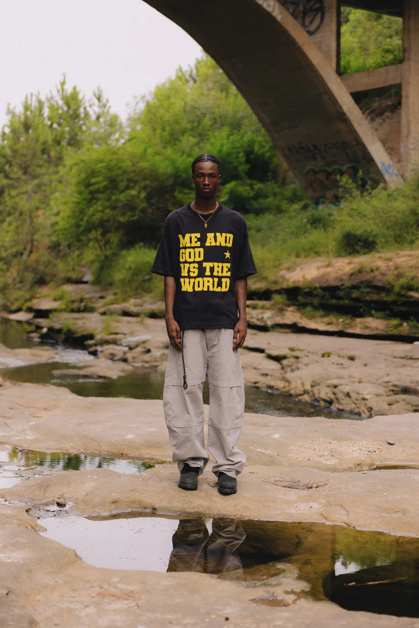 Me & God Oversized T-Shirt