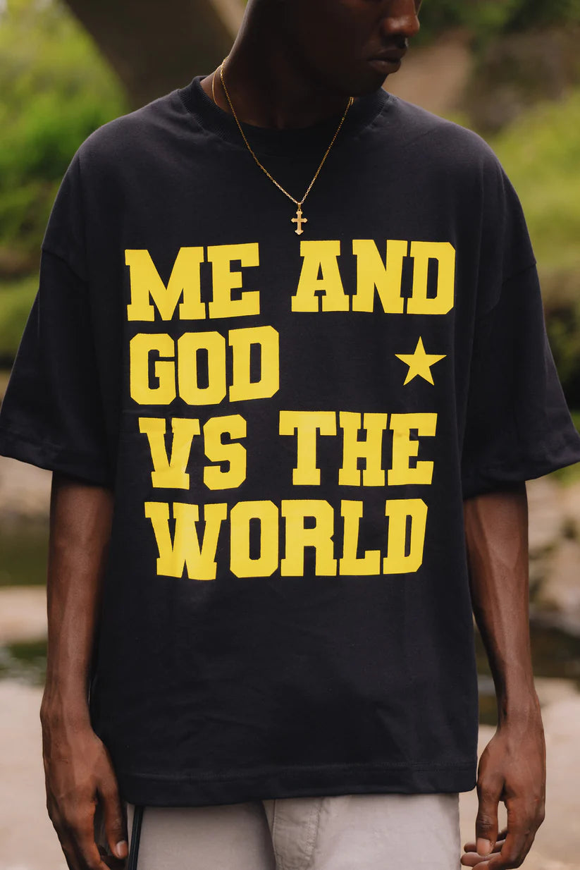 Me & God Oversized T-Shirt