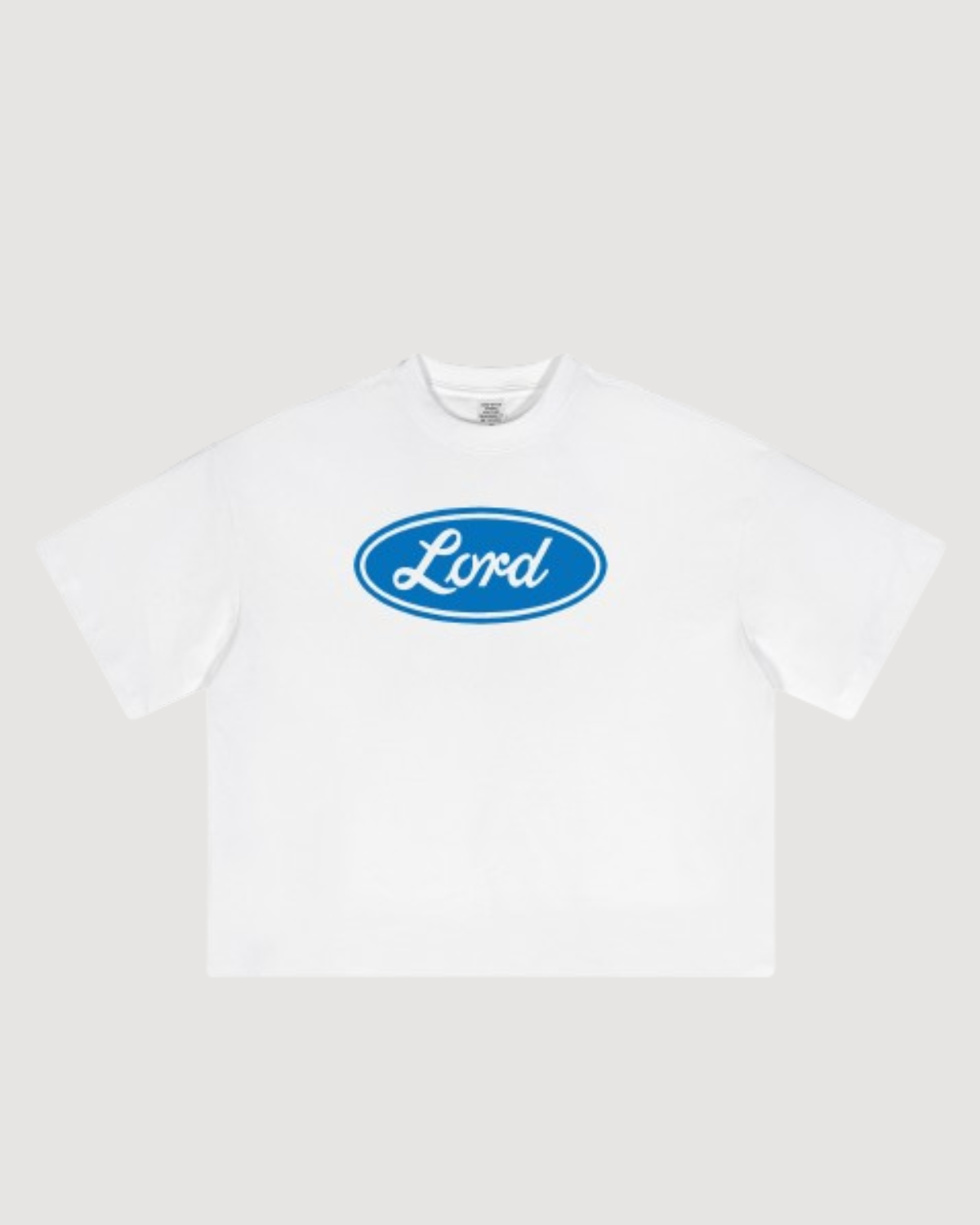 You All Need Lord Cropped Boxy Tee