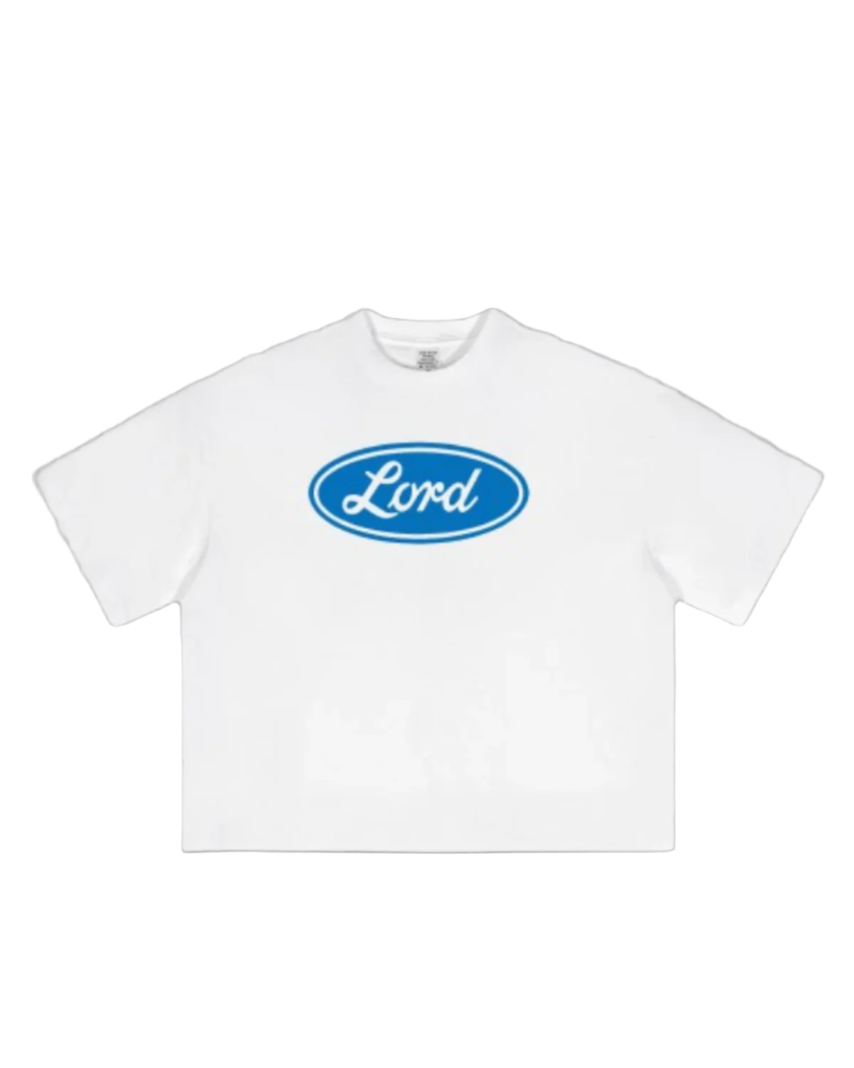 You All Need Lord Cropped Boxy Tee