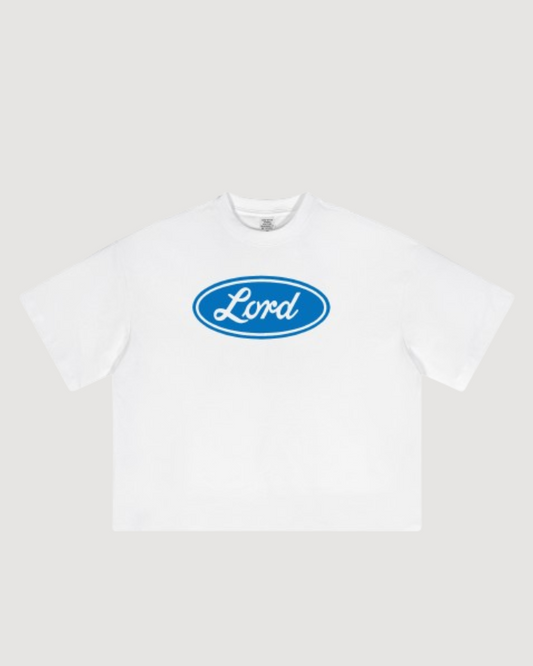 You All Need Lord Cropped Boxy Tee