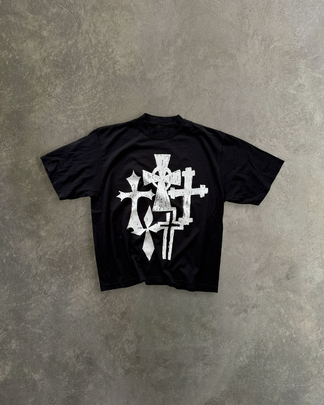 Child Of God Combed Cotton Boxy Oversized T-shirt