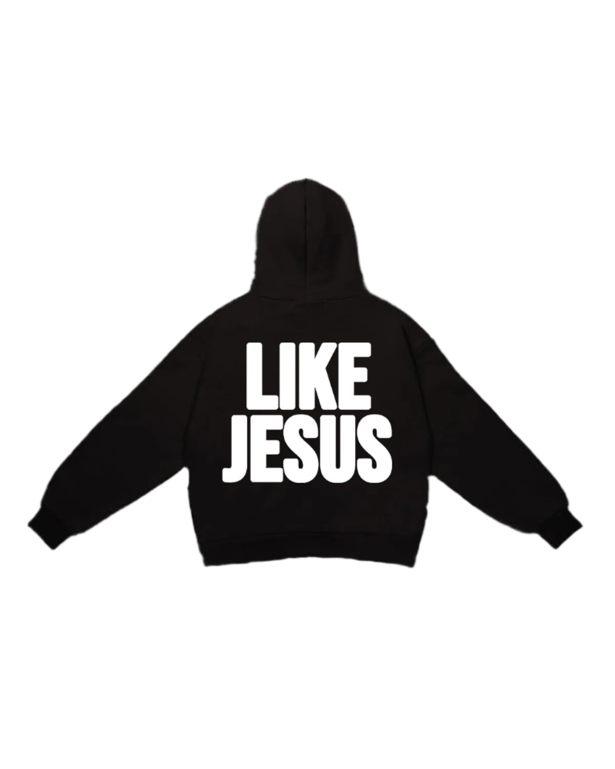 Nobody Loves Me Like Jesus Boxy Oversized Hoodie