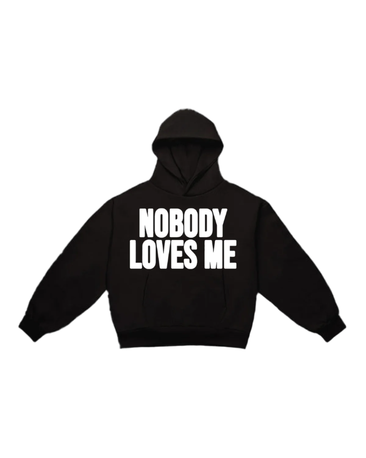 Nobody Loves Me Like Jesus Boxy Oversized Hoodie