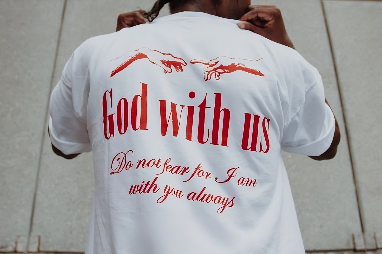 God With Us Relaxed Fit T-shirt